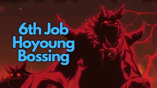 Maplestory 6th Job Hoyoung Bossing (Lvl 1 Origin + Mastery)