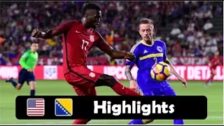 USA vs Bosnia-Herzegovina Highlights 0-0 29/01/18 HD