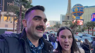 LAS VEGAS STRIP VLOG 2024 | Cosmopolitan | Yardbird | Encore