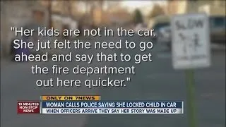 Mom loses keys, lies to 911 baby locked in car