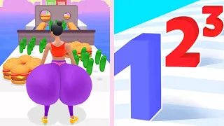 Twerk vs Number Master - All Level Gameplay Android,iOS