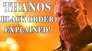 'Avengers: Infinity War': The Black Order Explained