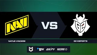 G2 vs NAVI - PGL Major Antwerp 2022 - Legends Stage