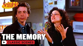 Elaine Is Intrigued By A Man Who Forgets Her | The Secret Code | Seinfeld