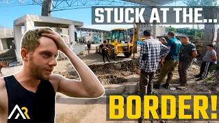 We got STUCK at the BORDER to Georgia... (last day in Turkey)
