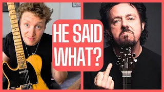 What Steve Lukather said about my (bad) guitar solo