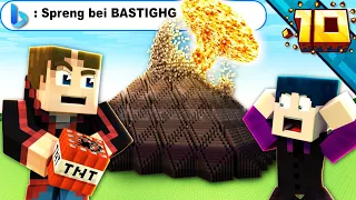 TNT-Challenge: Ich sprenge 3 YouTuber in CRAFT ATTACK 10!