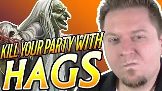 KYPW: Hags - Dungeons and Dragons 5e