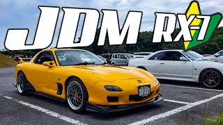 BEAUTIFUL RX-7 | TONS OF CARBON