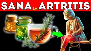 10 PLANTAS que SANAN la ARTRITIS e INFLAMACIÓN (CÓMO USARLAS)