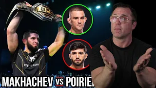 Is Islam Makhachev overlooking Dustin Poirier?