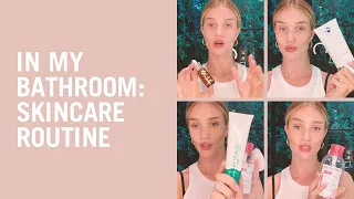 Rosie Huntington-Whiteley shares her skin care routine