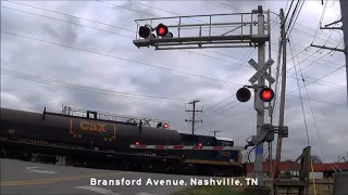 Railroad Crossings of the Nashville & Eastern Railroad