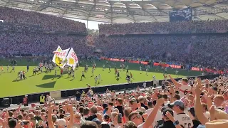 Platzsturm! VfB Stuttgart - 1.FC Köln, 14.05.2022