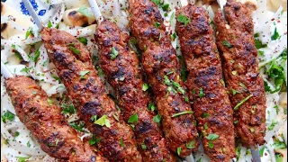 Home made Adana Kebab / Turkish food/ Afghan/ Toulouse