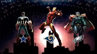 Marvel Comics 2016 Mock Draft (Picks 1-10) | Captain America: Civil War | NFL