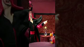 Why Jafar is evil | Robot Chicken #Jafar #aladdin #disney #fyp