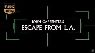 Escape From L.A. Intro and Credits - SONG: Escape From L.A. Main Theme ARTIST: John Carpenter