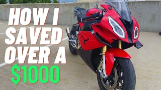 Full Mod List with Cost  |  BMW S1000RR LOADED with Aftermarket Parts