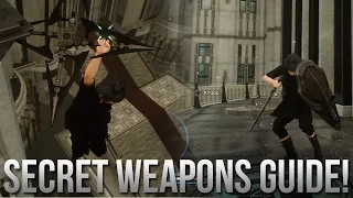 Final Fantasy XV Secret Weapons Guide - Platinum Demo