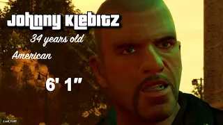 Johnny Klebitz Evolution in GTA Games Cameos and References