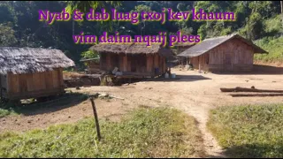 Dab neeg : nyab & txiv dab laug txoj kev khaum ( vim daim nqaij plees)