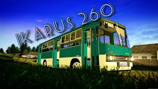 Венгерский автобус который ассоциируется с СССР. Тест драйв Ikarus 260 на MTA Province #6