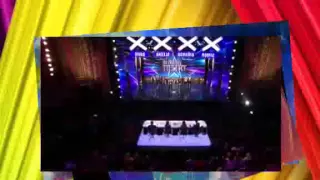 TALENTS SHOW   The Kingdom Tenors want to raise the roof   Britain's Got Talent 2015