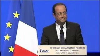 Mariage gay : François Hollande provoque un tollé en évoquant la "liberté de conscience"