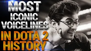 BEST & MOST ICONIC Chat Wheel Voicelines in Dota 2 History