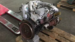 Двигатель OM662920 D29M SsangYong Musso, Karando, Tagas Tager