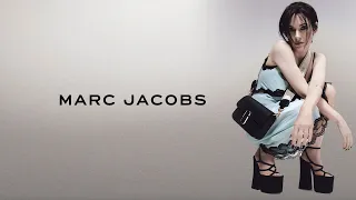 Winona Ryder poses for brand Marc Jacobs