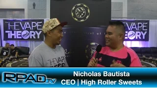 High Roller Sweets Nick Bautista Interview (ECC 2014)