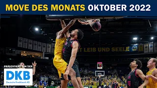 Move des Monats Oktober 2022: Louis Olinde belegt Platz eins und zwei