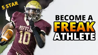 How To Become A FREAK Athlete