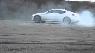 Genesis Coupe 3.8 DONUTS (ISR Race Exhaust)