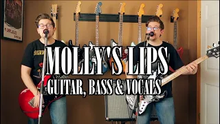 Nirvana - Molly's Lips | Guitar, Bass & Vocal Cover