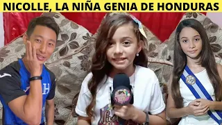 La niña genio de Honduras desde 5 años de edad da mejores discursos que un Presidente (SORPRENDENTE)