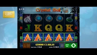 Crystal Ball 'Golden Nights' - Gamomat Automat - sunnyplayer