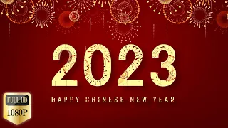 Free Happy Chinese New Year 2023 Greetings-No Copyright--免费绿屏新年快乐介绍-Download Link In Description.