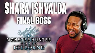 MHW Iceborne ∙ Shara Ishvalda First Attempt...