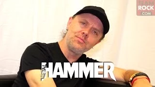 Metallica's Lars Ulrich Talks Fan Requests - Sonisphere 2014 | Metal Hammer