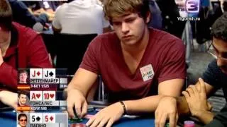 EPT10 Super Highroller Барселона (Комментарии Сёмина и Городецкого) часть 6