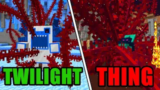 What Happen if you Infect Twilight Forest with the Thing from Another World?