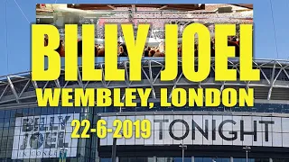 Billy Joel at Wembley 2019