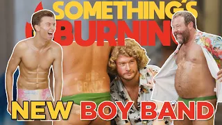 Yung Gravy, Trevor Wallace, Pork Chops, Spray Tans, and Me | Something’s Burning | S3 E9