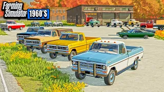 1960'S CAR DEALERSHIP- BUYING A FARM TRUCK! (ROLEPLAY) | FARMING SIMULATOR 1960'S