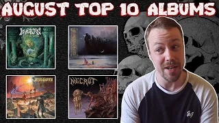 Best Metal Albums Of August 2020!!