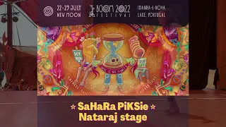 SaHaRa PiKSie @ BOOM FESTIVAL 2022 * FLAMENCO FUSION Workshop