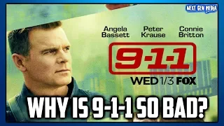 9-1-1 (Fox) TV Series- Why is it so bad? | Series Analysis